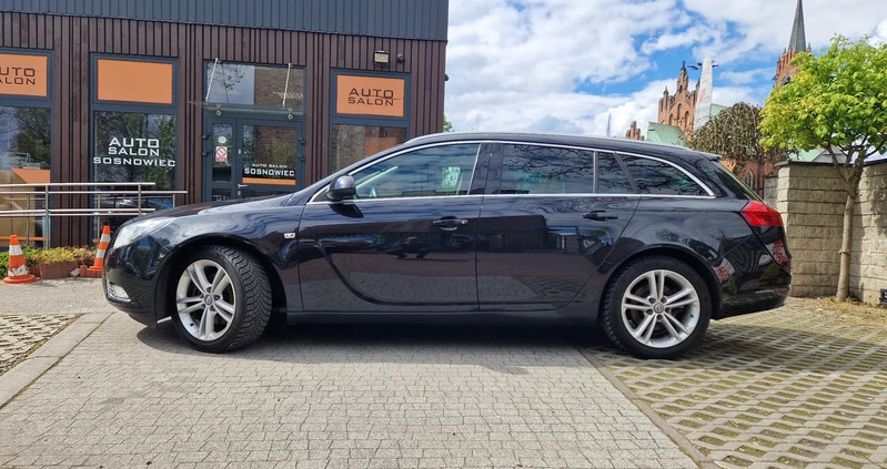 Opel Insignia cena 28900 przebieg: 165000, rok produkcji 2011 z Sosnowiec małe 667